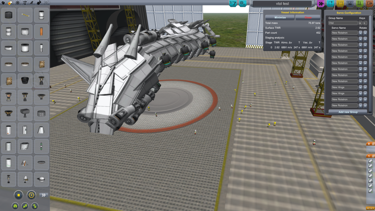 Dragon VTol