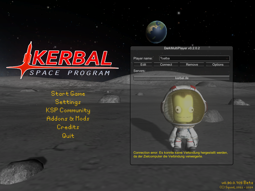 ksp Start