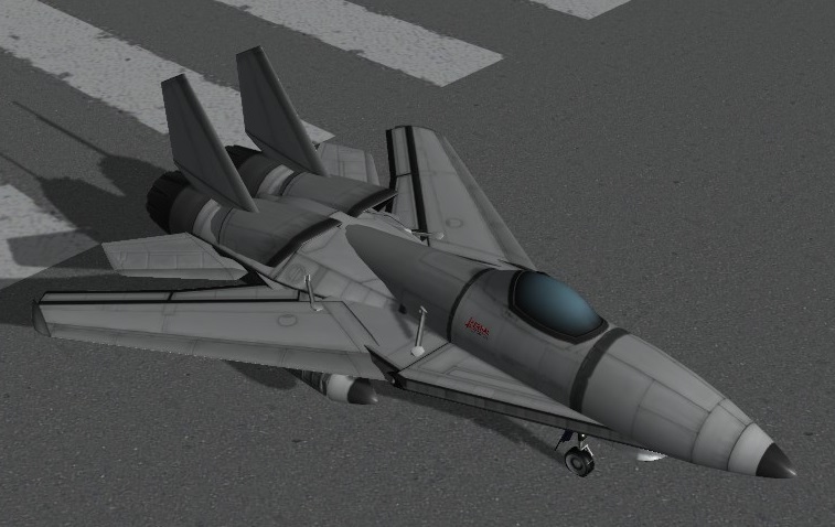 X-37 Corsair Interceptor