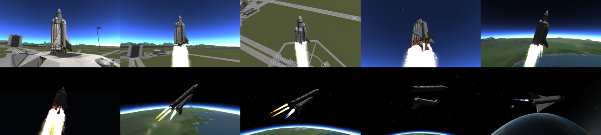 Buran und Energia