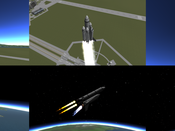 Buran und Energia