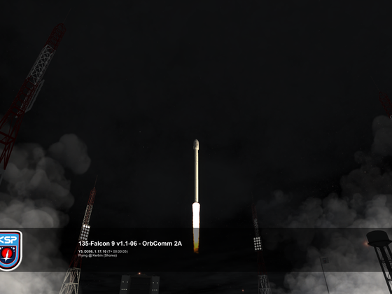 Start Falcon 9 1.1 mit OrbComm 2A #6