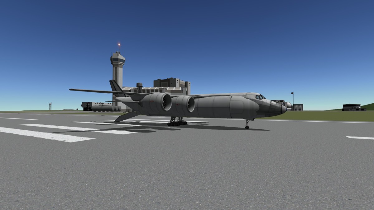 Transportflugzeug mittlerer größe