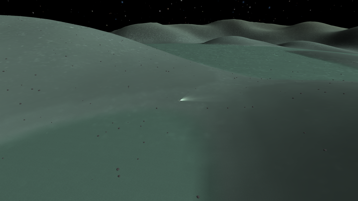 Minmus von oben