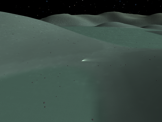 Minmus von oben