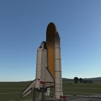 Space Shuttle mit Mods KSP 1.2.2