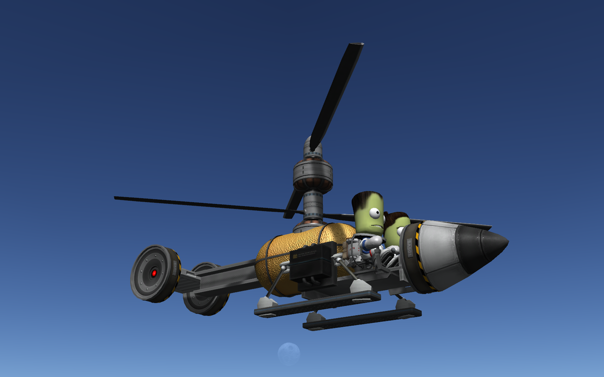 Mini Helikopter