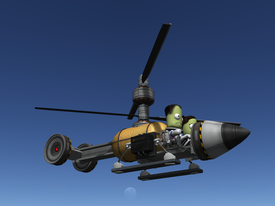 Mini Helikopter