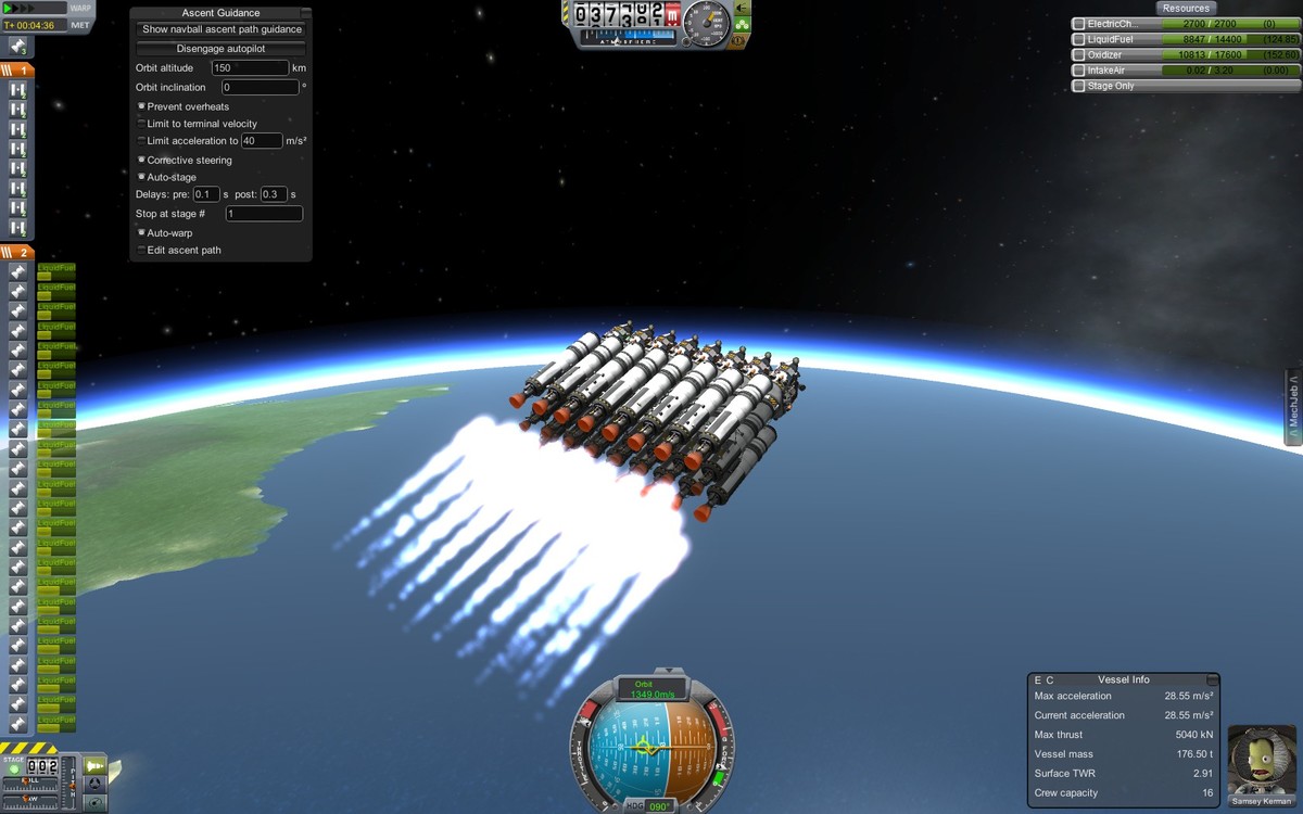 Mun Multi Lander