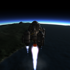 Duna lander 1  testflug