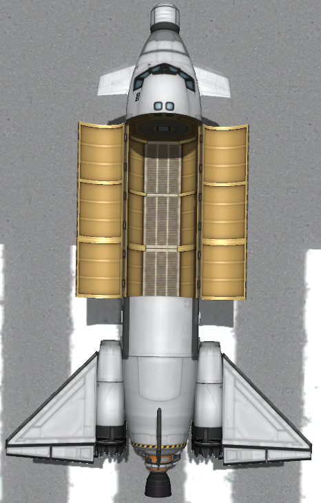 SSTO Mk3 Universal