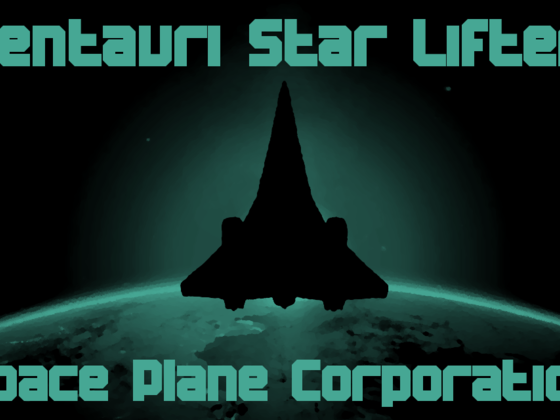 Centauri Star Lifter Logo groß