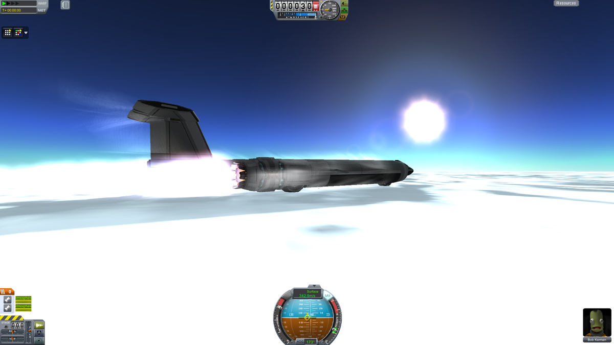 Thrust KSSC