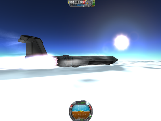 Thrust KSSC