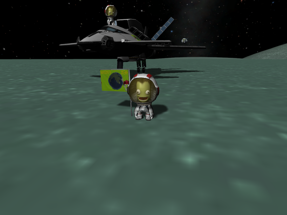 Iroflott mit RCS auf Minmus gelandet!