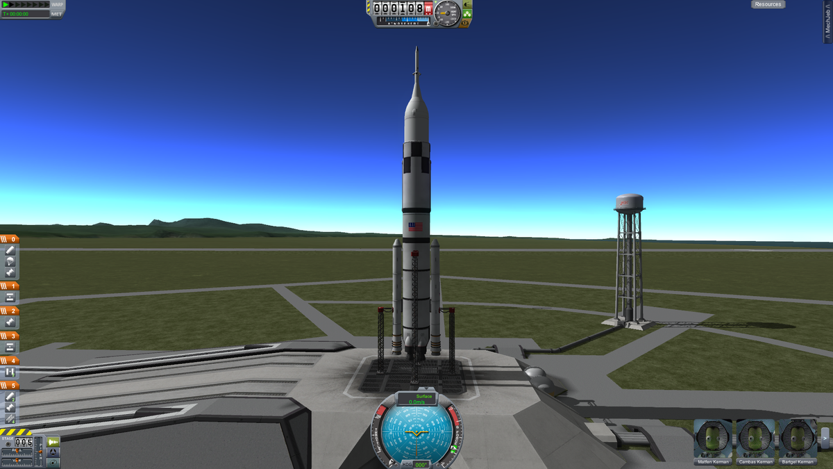 SLS Space Launch System mit MPCV (Orion)