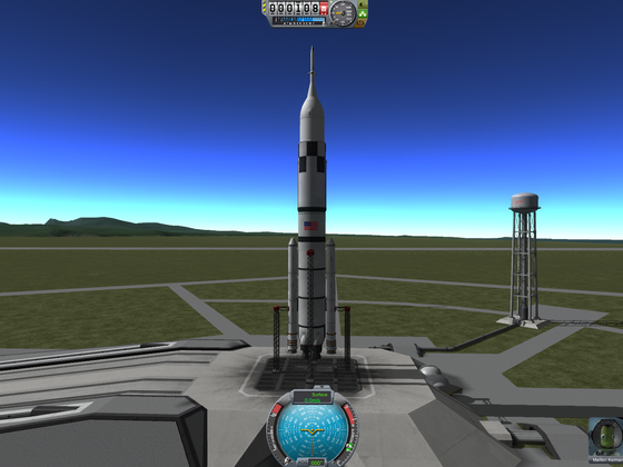 SLS Space Launch System mit MPCV (Orion)