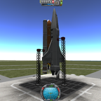 Space Liner (Big Booster Version)