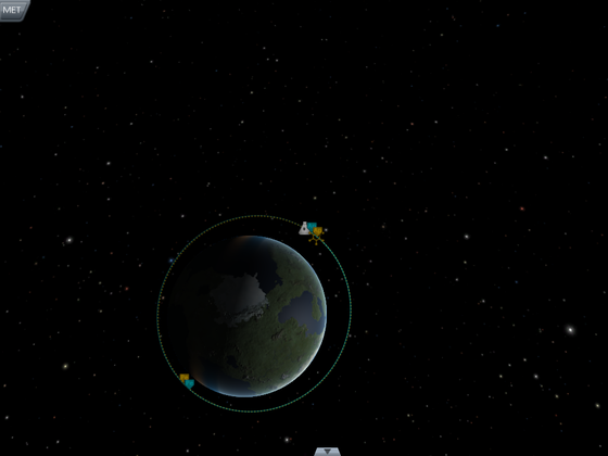 HA! Ich hab mein ersten Orbit hinbekommen :D