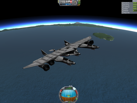 Virgin Galactic SpaceShipTwo [Stock]