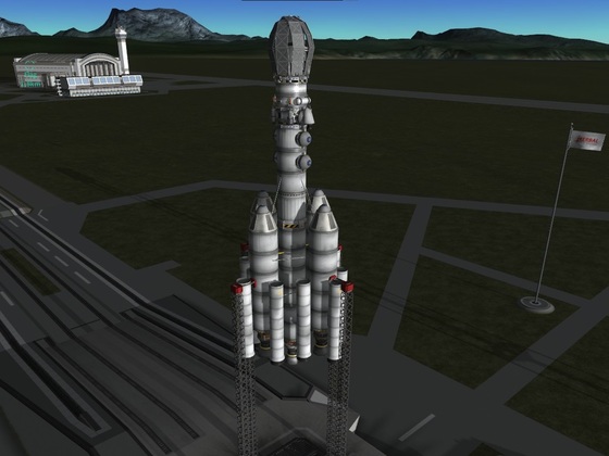 Jeb's Rettungsrakete