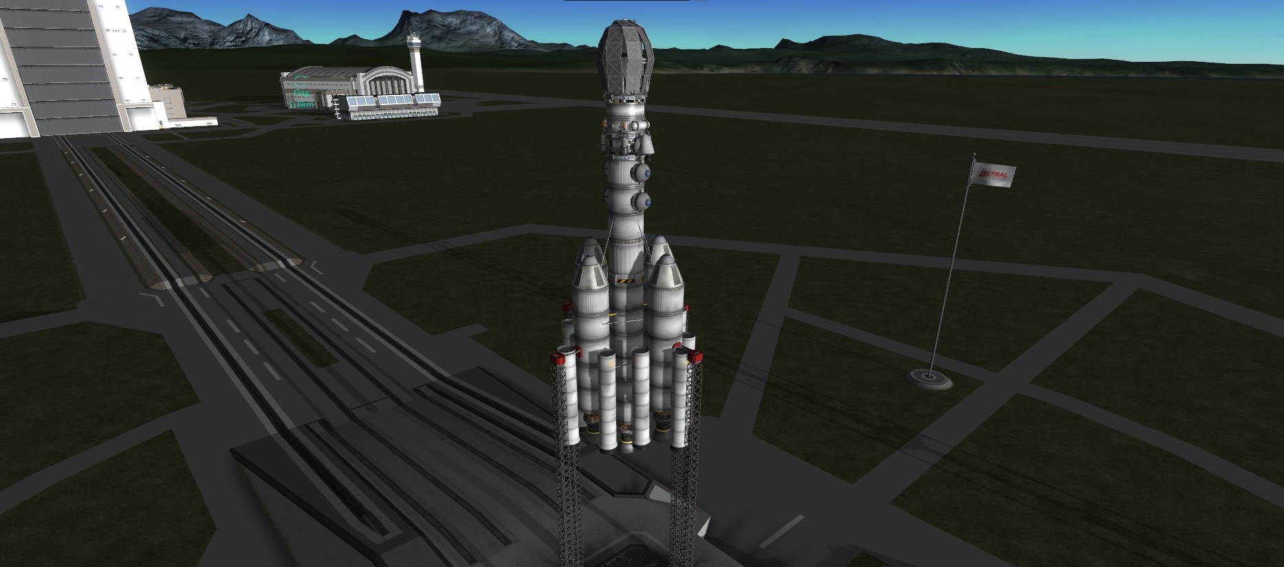 Jeb's Rettungsrakete