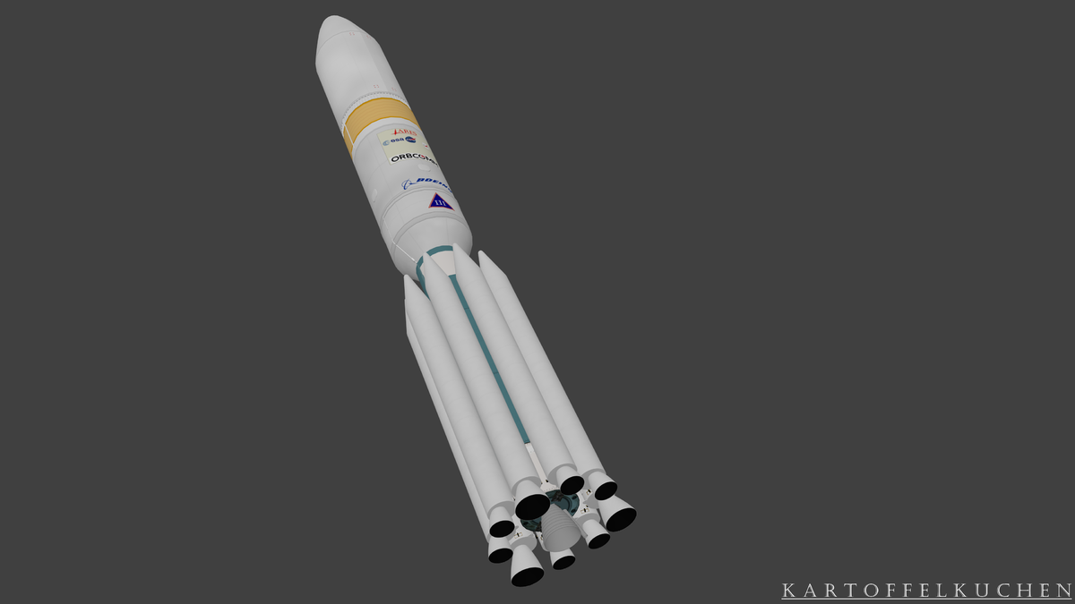 Delta III Rakete