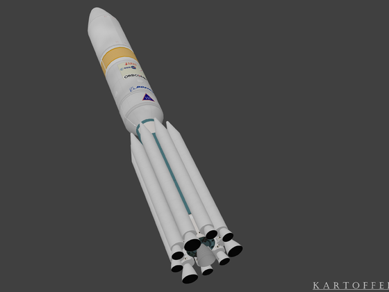 Delta III Rakete