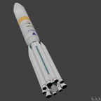 Delta III Rakete