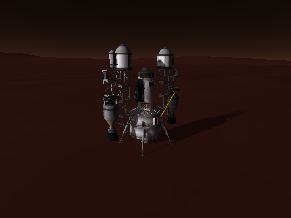 Atomarer Duna Lander