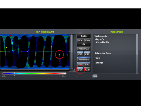 ISA Steuerfenster und Mapping Vorgang