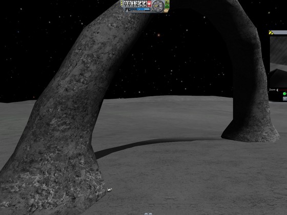 Untersuchung Star Gate auf Mun