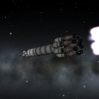 Die Drittstufe brennt das Maneuver zu Jool