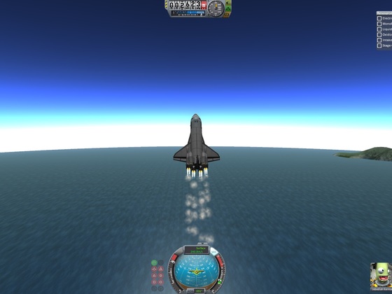 Space Shuttle SSTO