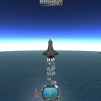 Space Shuttle SSTO