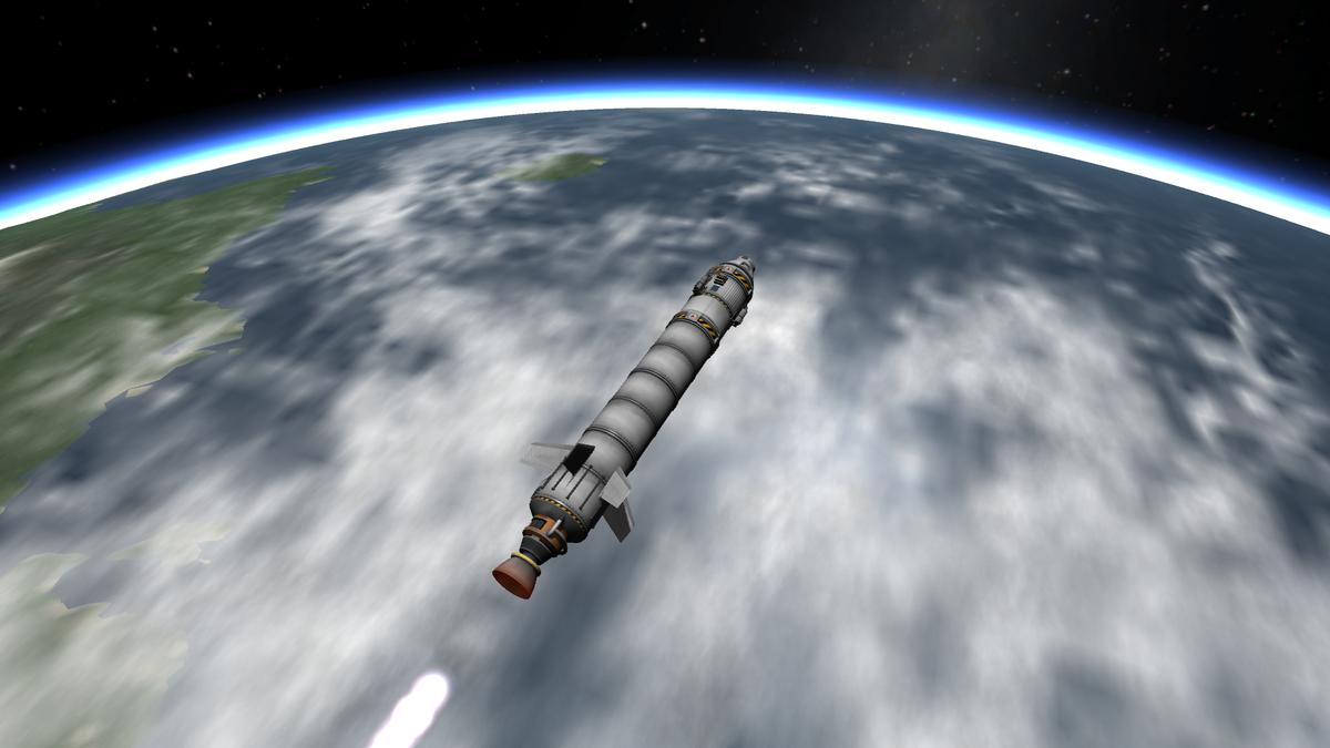 Wolken in KSP