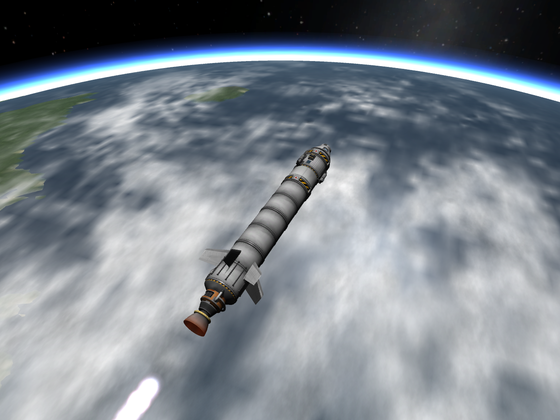 Wolken in KSP