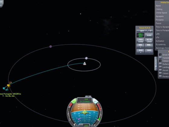 Reise zu Minmus