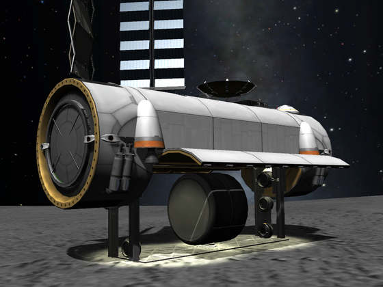 Cargo Lander, verbessert