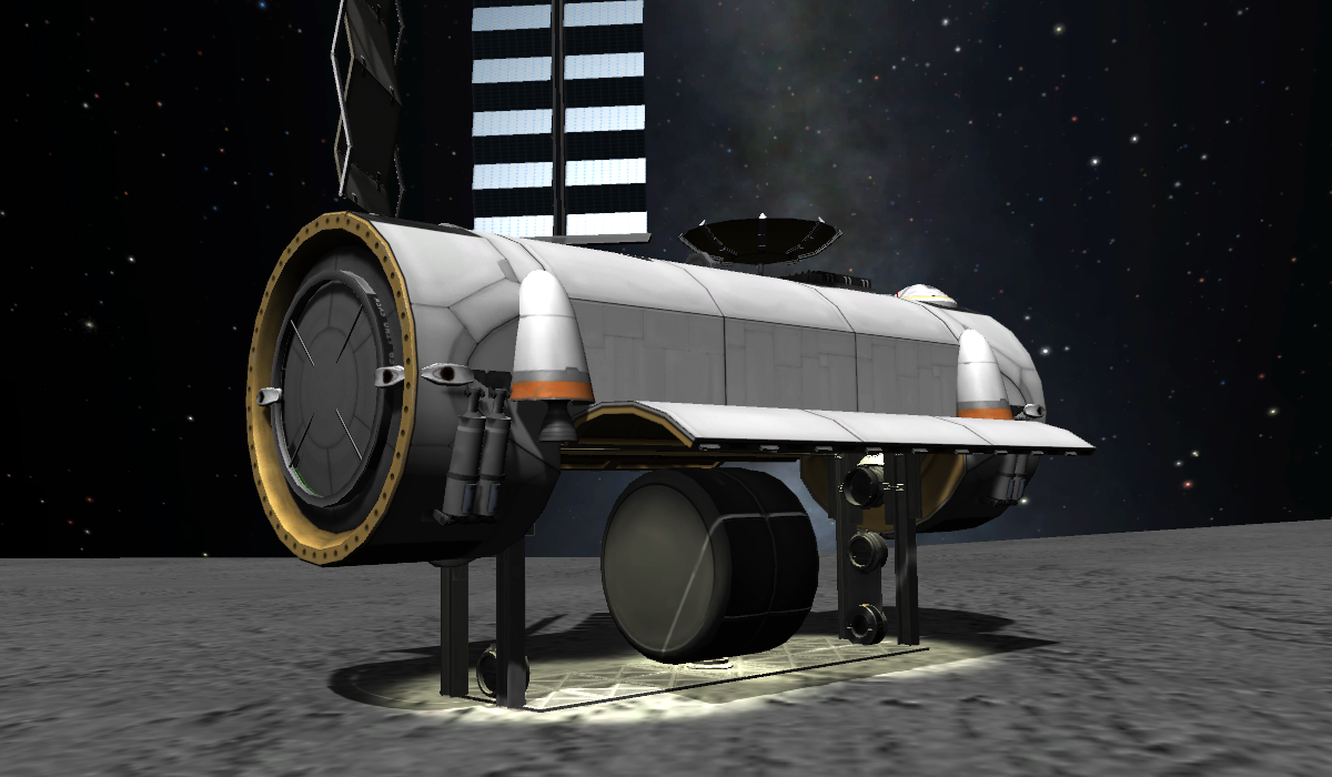 Cargo Lander, verbessert