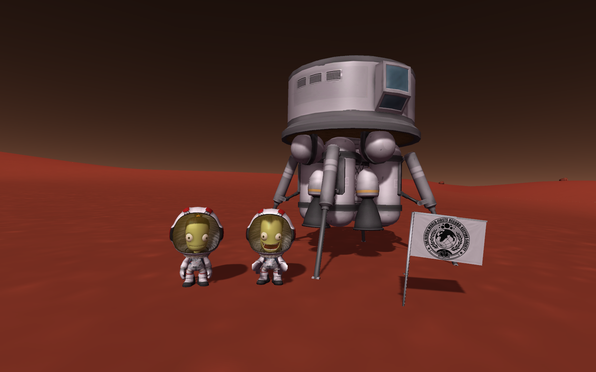 Monoprop Lander