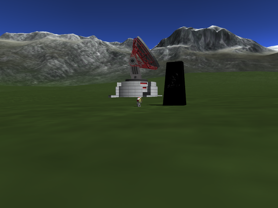 Monolith am 2. KSC