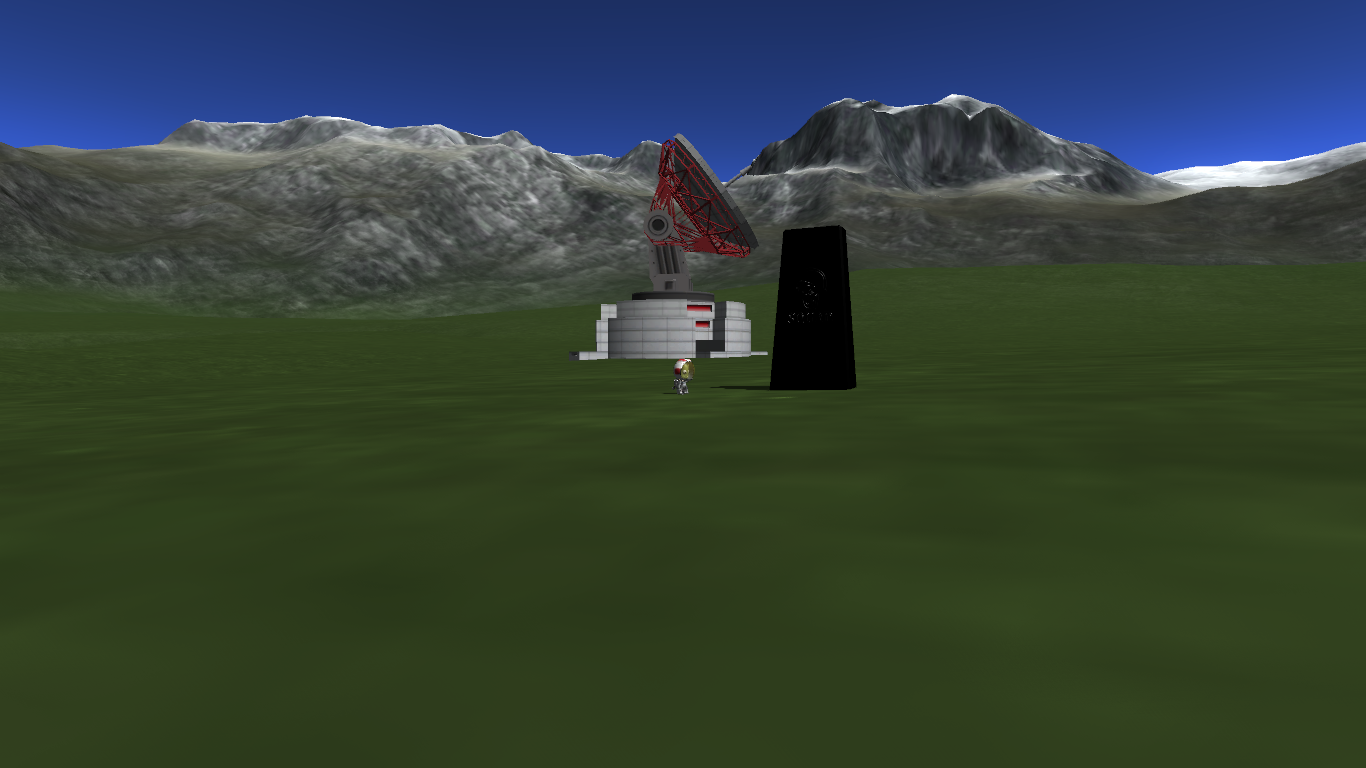 Monolith am 2. KSC