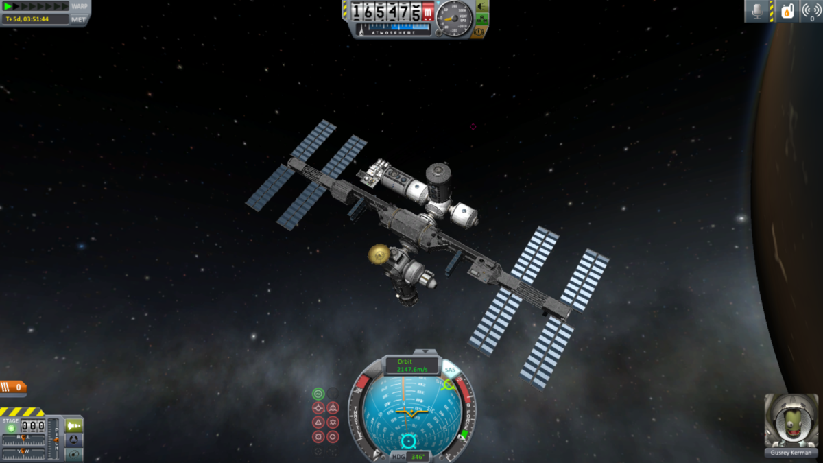 Kerbal Space Station