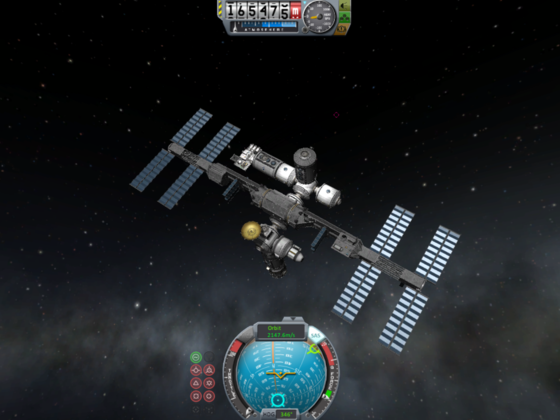 Kerbal Space Station