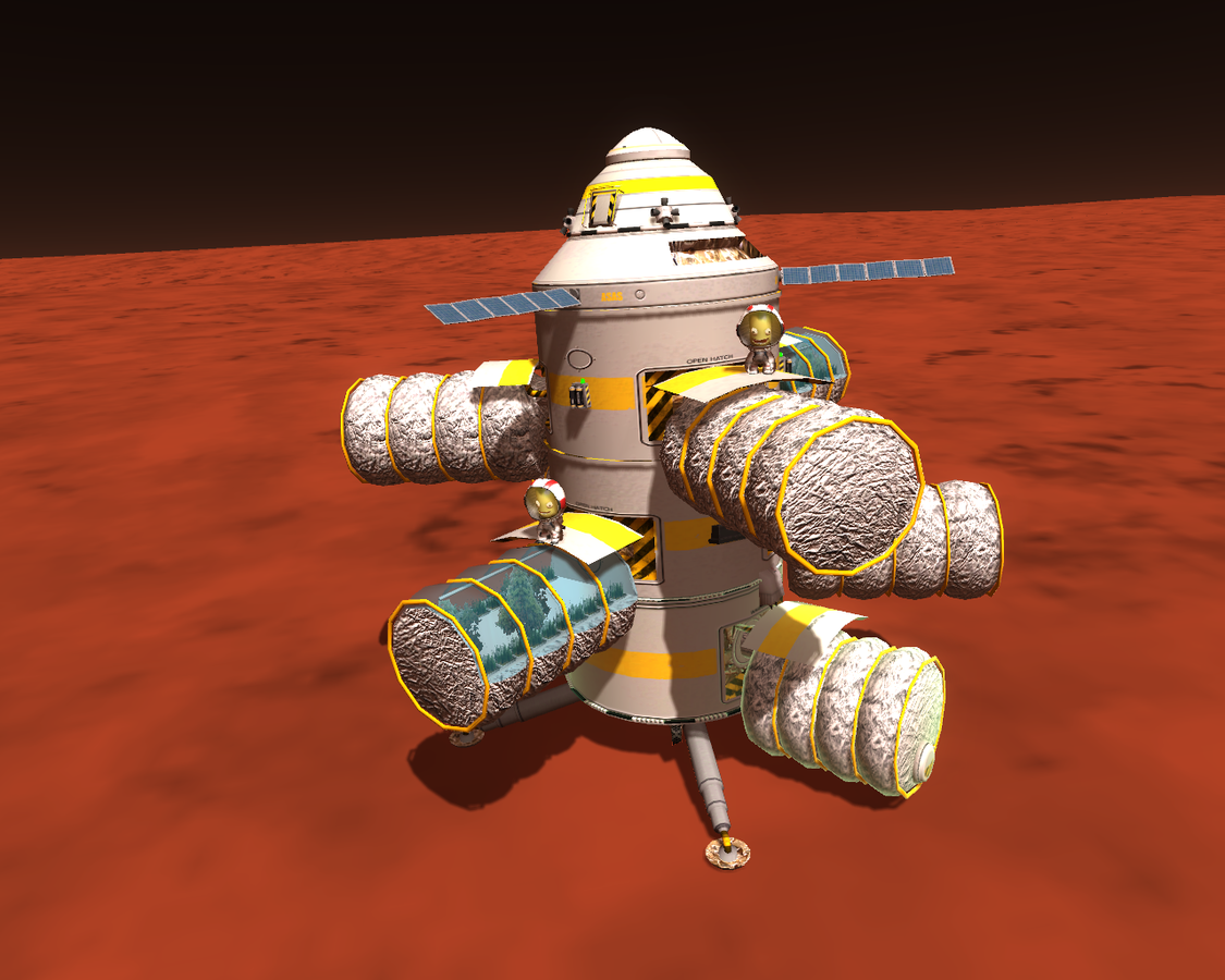 Habitat 1 Auf Duna