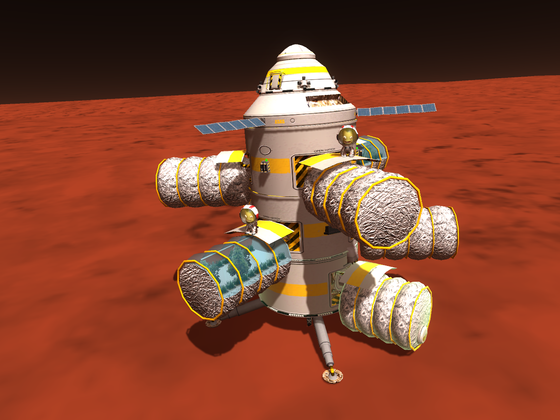 Habitat 1 Auf Duna