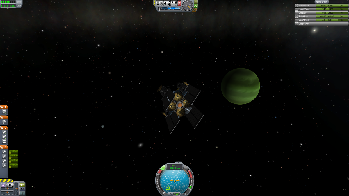 Laythe Mission mit dem EPSC1