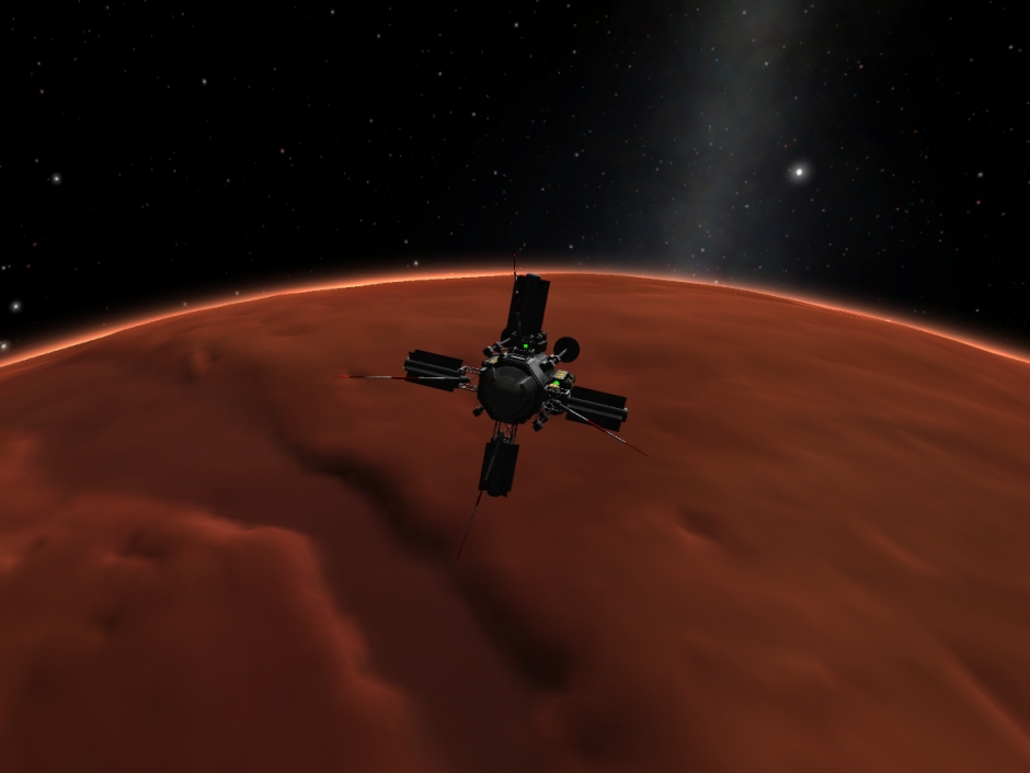 Die Pioneer-Prometheus Mission