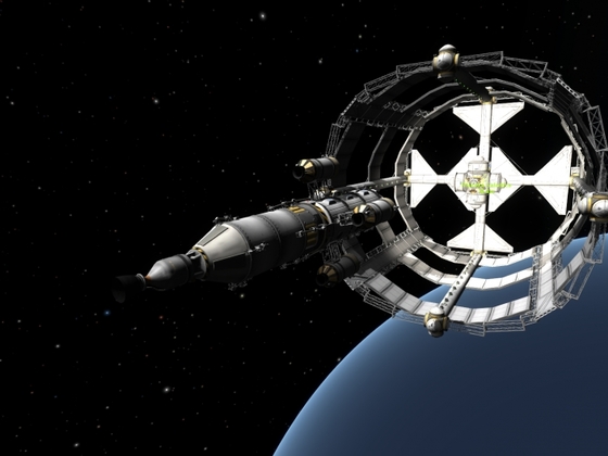 Kerbal Weltraumwerft